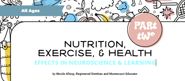 Health, Nutrition and Exercise Part 2